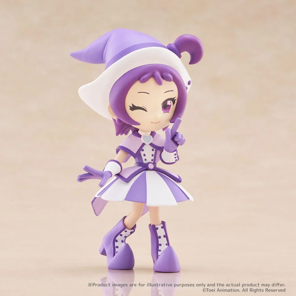 Ojamajo Doremi "Dokkan!" PalVerse PVC Figures 9 cm Blind Box - 1 Unidade Aleatória